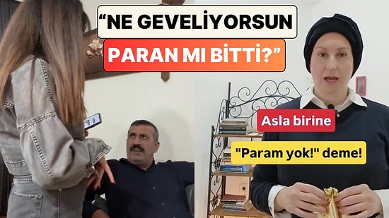 "Asla Param Yok Deme" Diyen Etkili iletişim Uzmanını Dinleyen Genç Babasının Beynini Yaktı