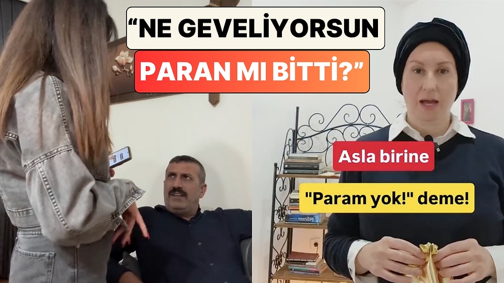 "Asla Param Yok Deme" Diyen Etkili iletişim Uzmanını Dinleyen Genç Babasının Beynini Yaktı