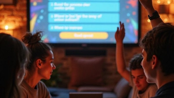 2. Evde yarışmalar yapın.