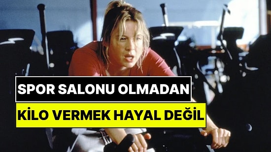 Uzmanlar Spor Salonuna Gitmek İstemeyenler İçin Kilo Vermenin En Kolay Yolunu Açıkladı!