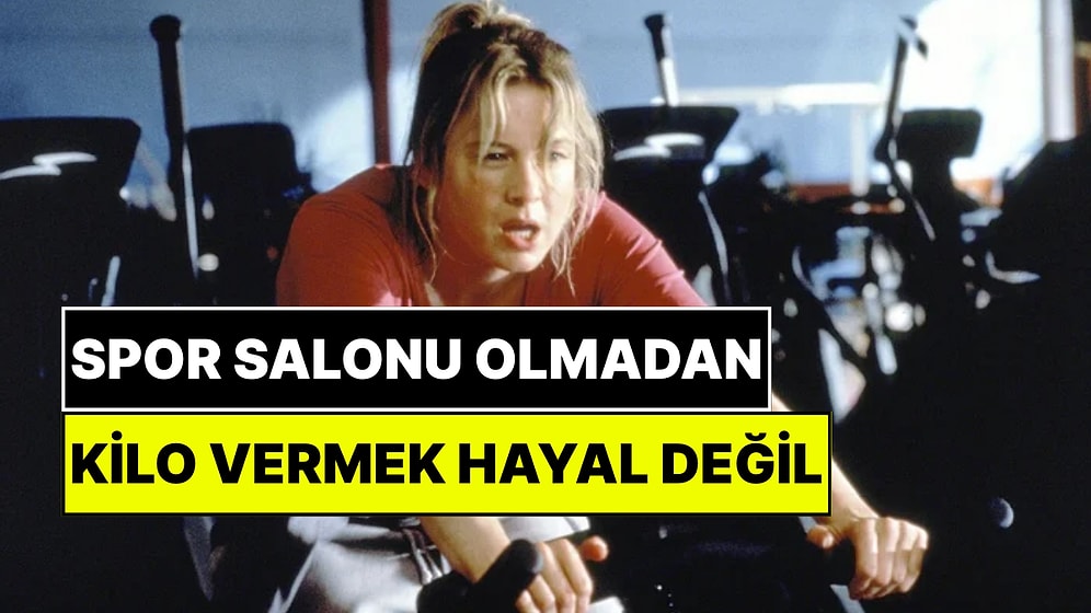 Uzmanlar Spor Salonuna Gitmek İstemeyenler İçin Kilo Vermenin En Kolay Yolunu Açıkladı!