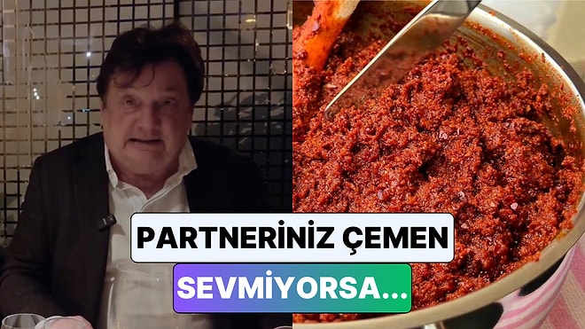 Vedat Milor'dan "Çemen" Üzerinden İlişki Testi: "Eğer Partneriniz Çemen Sevmiyorsa..."
