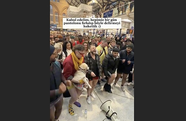 Bu donsuz metro etkinliği nasıl ortaya çıktı? Ne zamandan beri var?