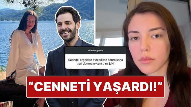 Eski Sevgilisi Aygün Aydın'a Hakan Sabancı'nın Ayrılık Sonrası Hamlesi Soruldu