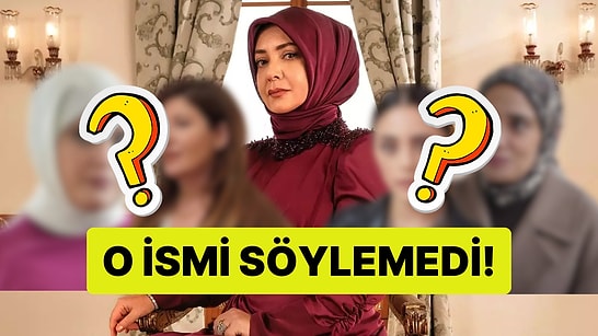 Sibel Taşçıoğlu, Kızılcık Şerbeti'nde En Sevdiği Kadın Oyuncuları Açıkladı