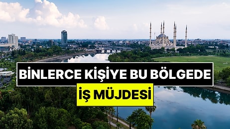 Binlerce Kişiye İş Müjdesi: Akdeniz Bölgesinde İki Farklı Noktada Kurulacak!