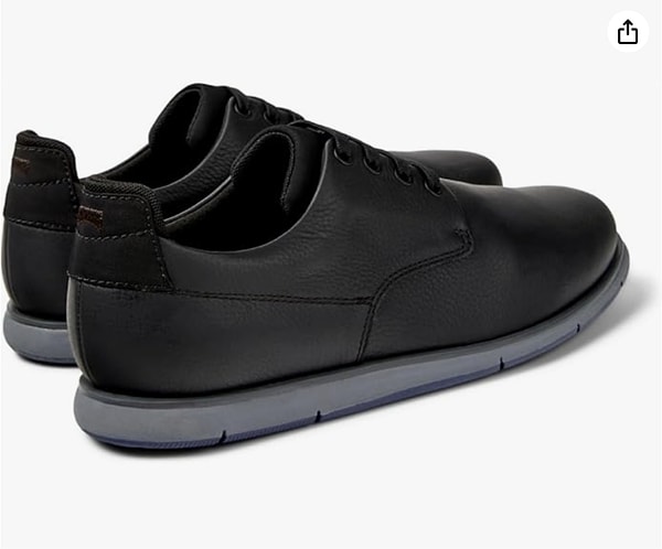 Şık tasarımın yanı sıra uzun ömürlü kullanım için kaliteli malzemelerle üretilmiş olan Camper Smith, günlük stilden ofis stiline kadar geniş bir kullanım alanı sunuyor.