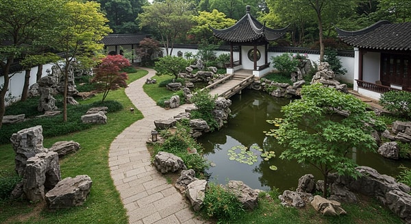 Feng Shui, doğayla iç içe yaşamanın bir felsefesi.