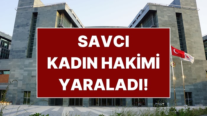 Kartal Bölge Adliye Mahkemesi'nde Silahlı Saldırı: Savcı, Kadın Hakimi Vurdu