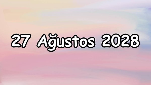 En büyük sınavının yaşanacağı tarih;👇