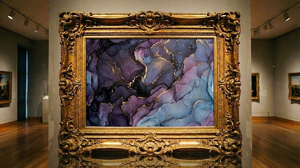 Yapay zeka tablonu oluşturdu!