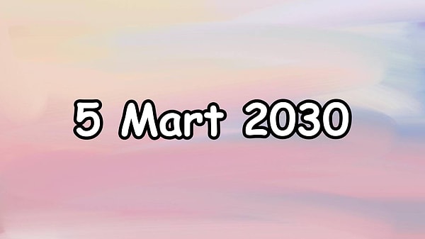 En büyük sınavının yaşanacağı tarih;👇