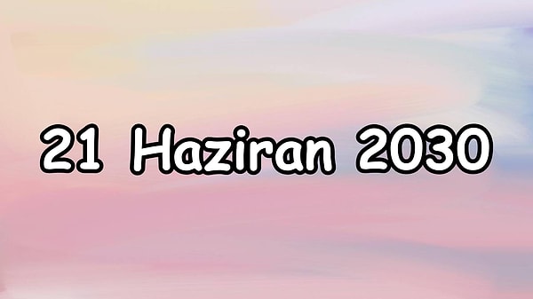 En büyük sınavının yaşanacağı tarih;👇