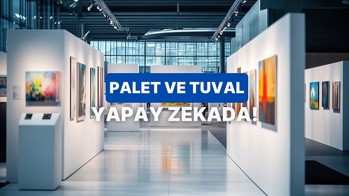 Bu Testte Yapay Zeka Renk Seçimlerine Göre Sana Özel Bir Tablo Yapıyor!