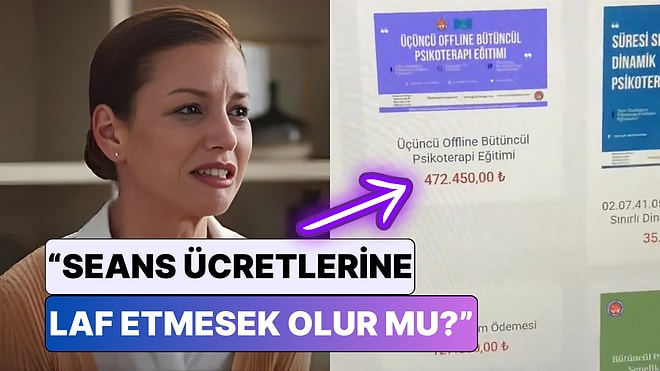 Bir Psikolog Seans Ücretlerine Tepki Verenler İçin Aldığı Eğitimlerin Fiyatını Gösterdi