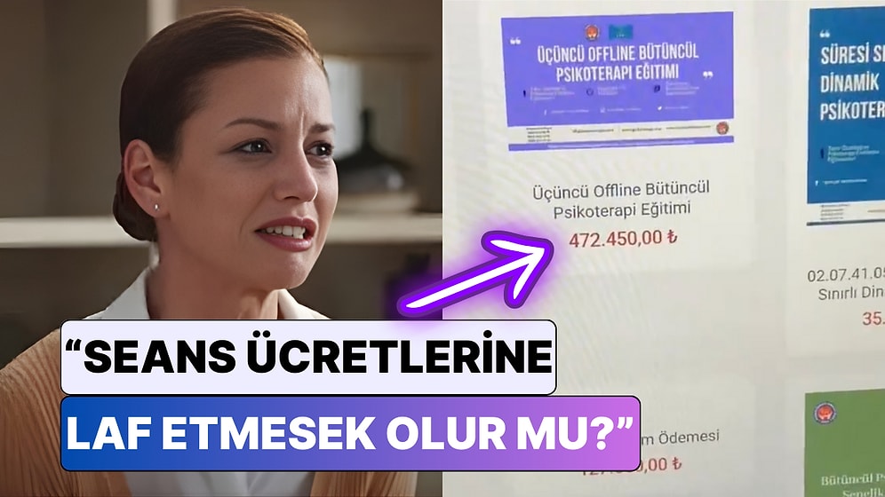 Bir Psikolog Seans Ücretlerine Tepki Verenler İçin Aldığı Eğitimlerin Fiyatını Gösterdi