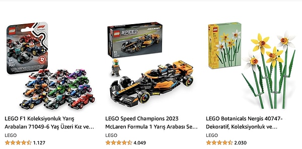 Yaratıcılığı destekleyen LEGO setlerinde sepette ekstra %5 indirim fırsatı karne dönemine özel!