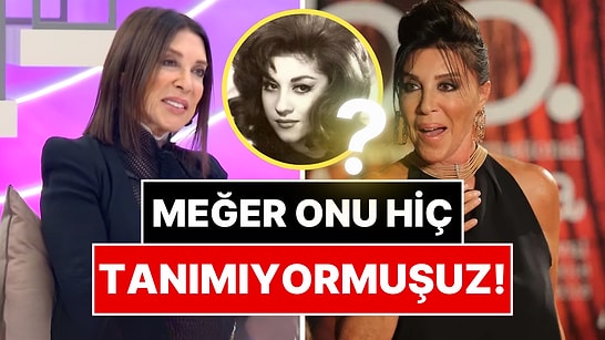 Nebahat Çehre Gerçek Adını Yıllar Sonra İlk Kez Açıkladı!