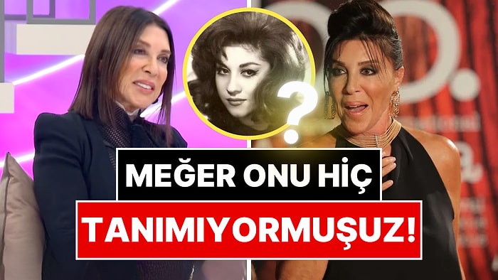 Nebahat Çehre Gerçek Adını Yıllar Sonra İlk Kez Açıkladı!
