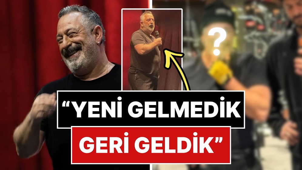 Aldığı Kilolarla Dikkat Çeken Cem Yılmaz, Yeniden Spora Başlamaya Karar Verdi!
