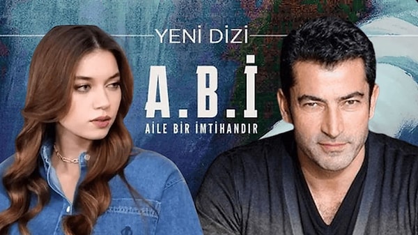 Kenan İmirzalıoğlu ve Afra Saraçoğlu'nun merakla beklenen dizisi A.B.İ. sonunda yayın hayatına başladı.
