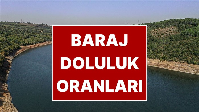 İSKİ Açıkladı: 14 Ocak 2026 İstanbul Baraj Doluluk Oranları Kaç Oldu?