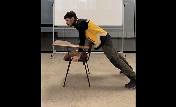 Kendi kendine Heimlich Manevrası nasıl yapılır?