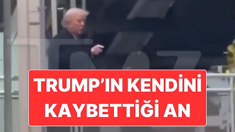 ABD Başkanı Donald Trump "Pedofili Koruyucusu" Diye Bağıran Fabrika İşçisine Küfür Etti