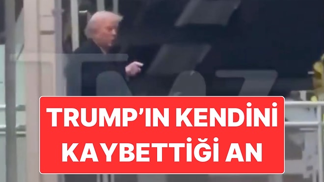 ABD Başkanı Donald Trump "Pedofili Koruyucusu" Diye Bağıran Fabrika İşçisine Küfür Etti