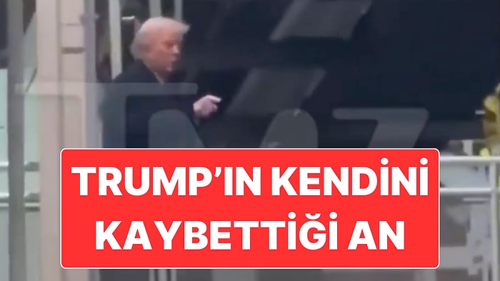 ABD Başkanı Donald Trump "Pedofili Koruyucusu" Diye Bağıran Fabrika İşçisine Küfür Etti