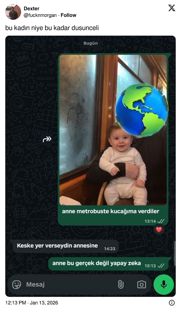 Ana yüreği işte...