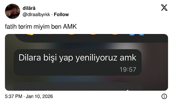 Bazen çaresiz kalırsın.
