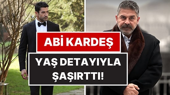 A.B.İ.’de Büyük Ters Köşe: Sinan Tuzcu ile Kenan İmirzalıoğlu Arasındaki Yaş Farkı Gündem Oldu!