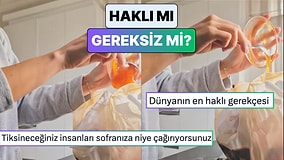 Misafiri Gittikten Sonra Kendi Çatalıyla Yediği Reçeli Çöpe Döken Kadın Sosyal Medyayı İkiye Böldü
