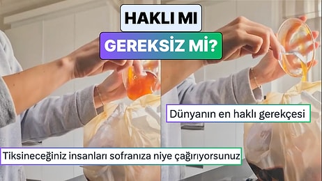 Misafiri Gittikten Sonra Kendi Çatalıyla Yediği Reçeli Çöpe Döken Kadın Sosyal Medyayı İkiye Böldü