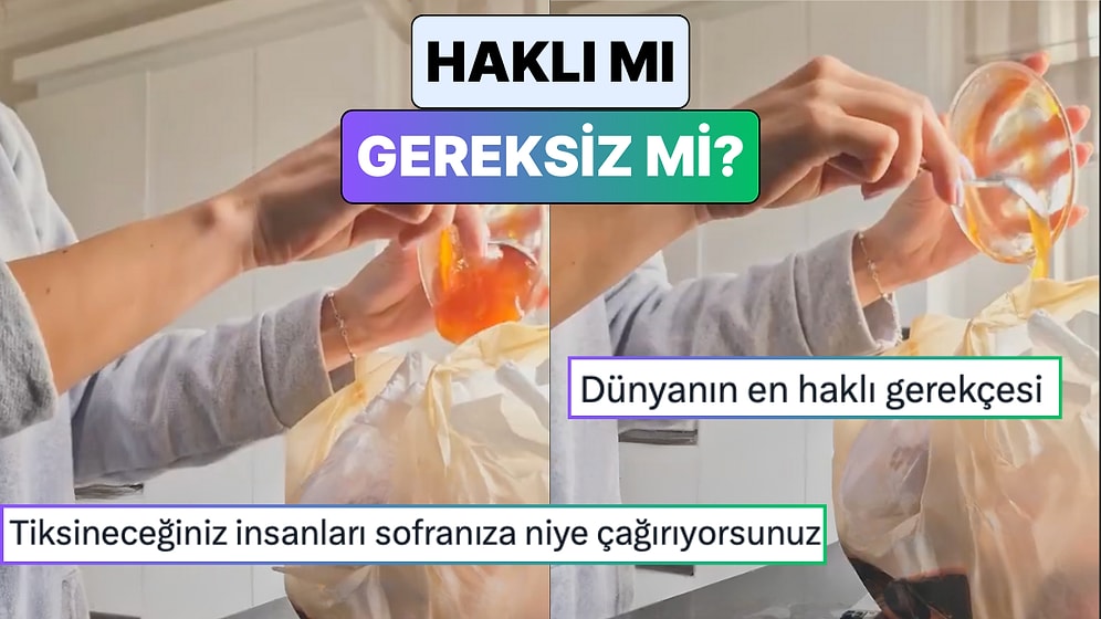 Misafiri Gittikten Sonra Kendi Çatalıyla Yediği Reçeli Çöpe Döken Kadın Sosyal Medyayı İkiye Böldü