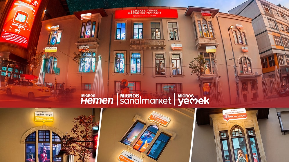 Online Marketin Öncüsü Migros One, Yeni Yılı İş Ortaklarıyla Birlikte Kutladı!
