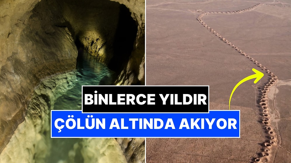 Doğaya Meydan Okuyor: 3 Bin Yıldır Yerçekimiyle Çalışan Su Pompaları Çöllere Hala Hayat Getiriyor