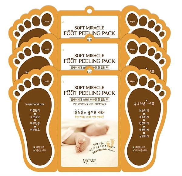 Ölü derilerden arınmış yumuşacık ayaklar için en çok tercih edilen ürünlerden biri.