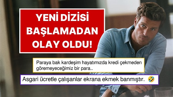 Kıvanç Tatlıtuğ’un Kazancı Sosyal Medyayı Karıştırdı!