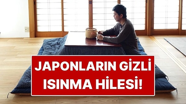 Ne Doğalgaz Ne Petek: Japon Evlerinin Gizli Isınma Yöntemi