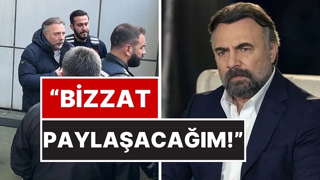 "Alnım Açık, Başım Dik!" Demişti: Oktay Kaynarca'dan Yeni Açıklama