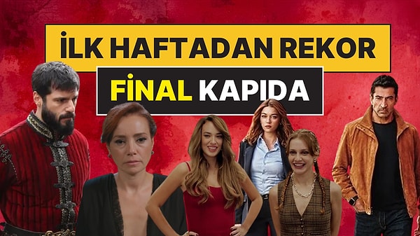 A.B.İ. Rekora Koştu: 13 Ocak Reyting Sonuçları Belli Oldu