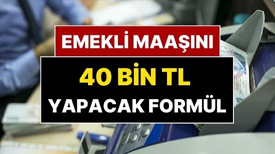 SGK Uzmanı İsa Karakaş En Düşük Emekli Maaşını 40 Bin TL Yapacak Formülü Açıkladı