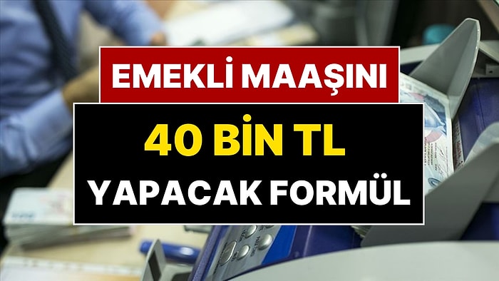 SGK Uzmanı İsa Karakaş En Düşük Emekli Maaşını 40 Bin TL Yapacak Senaryoyu Açıkladı
