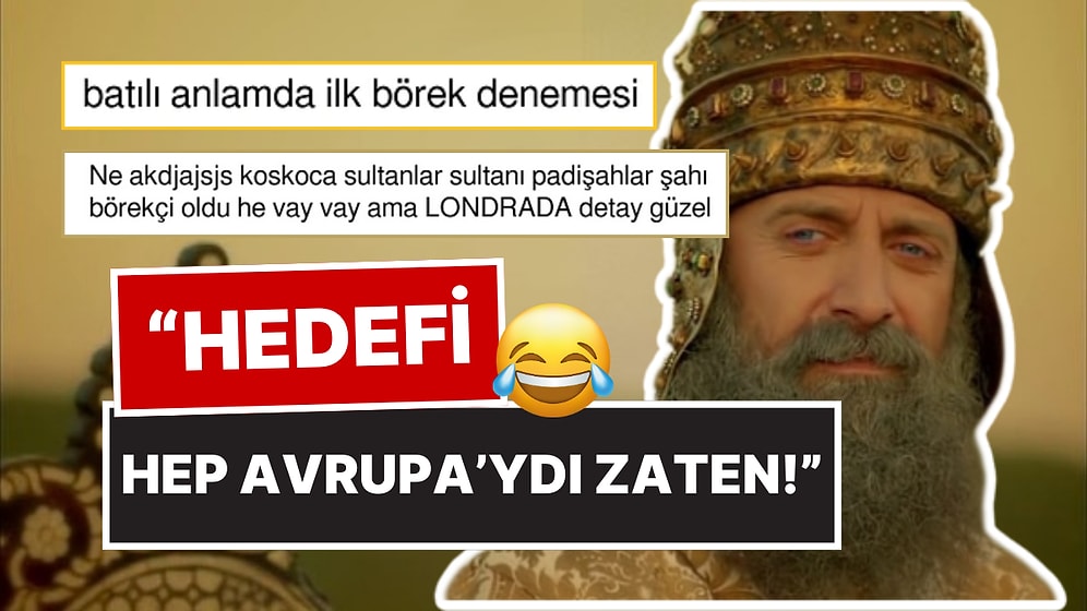 Halit Ergenç’in Londra’da Börekçi Olduğu İddiası Goygoycuların Diline Fena Düştü!