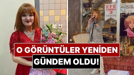Neşe Karaböcek'in Kardeşi Gülden Karaböcek'in Yıllar Öncesine Ait Görüntüleri Yeniden Gündem Oldu