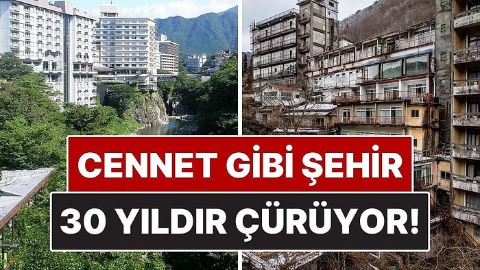 30 Yıldır Çürümeye Bırakılan Tatil Cenneti: Japonya’nın Terk Edilmiş Oteller Şehri