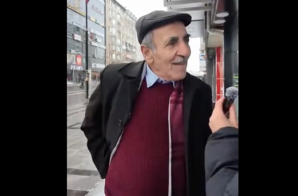 Fikirleri tamamen değişmiş.