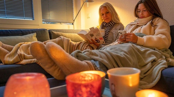 Finlandiya’da mum, dekor olmaktan çıkıp gündelik rutine dahil oluyor